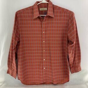 Tommy Bahama Long Sleeve Button Down Shirt Size XL